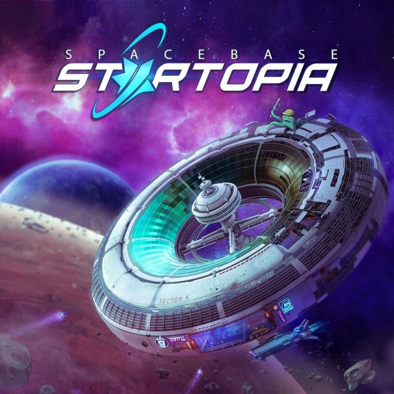 Spacebase Startopia box art for Playstation 4